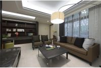 现代二居装修设计