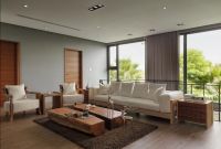 自然现代家居别墅装修设计