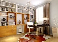 龙湖颐和原著-现代简约暖色调-别墅装修