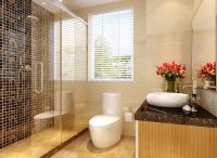 龙湖颐和原著-现代简约暖色调-别墅装修