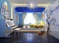 龙湖好望山-简欧现代相结合-别墅装修