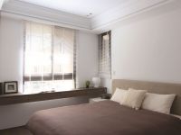 现代时尚简约二居装修设计案例