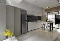 80平米现代单身公寓设计装修