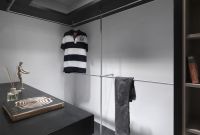 80平米现代单身公寓设计装修