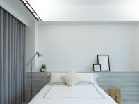 时尚简约现代二居装修效果图