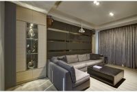 精致豪华现代三居装修案例