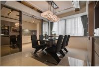 精致豪华现代三居装修案例