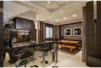 精致豪华现代三居装修案例