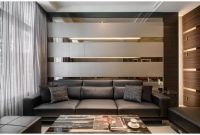 精致豪华现代三居装修案例