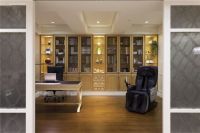 欧式简约别墅室内家装效果图