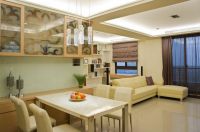 简约风格二居家庭装饰效果图