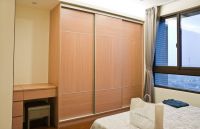 简约风格二居家庭装饰效果图