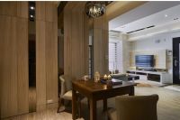 美式别墅家居装修效果图