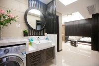 中式现代复式家居装饰效果图片