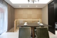 中式现代复式家居装饰效果图片