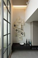 现代简约风格金科廊桥水岸128平米