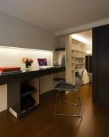 现代简约风格金科廊桥水岸128平米