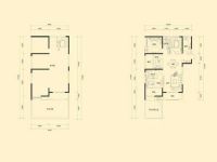 现代简约风格金科廊桥水岸128平米