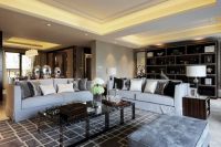 万德福广场现代简约风格设计