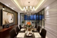 万德福广场现代混搭风格设计