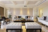 简欧风格别墅家居装饰效果图