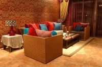 东南亚风格的泰禾拾景园