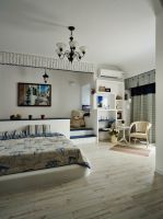 清新简约地中海别墅装修效果图