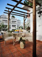 清新简约地中海别墅装修效果图