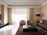 现代简约三居自由装修案例