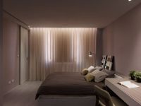 现代简约三居自由装修案例