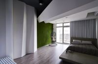 现代摩登三居大宅自由设计