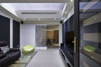 现代创意三居装修设计