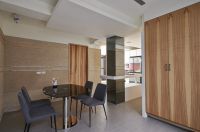 现代创意三居装修设计