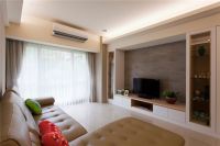 现代简约两居房间室内装修效果图