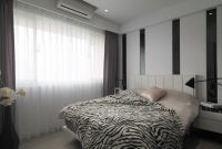 现代自然二居装修设计案例