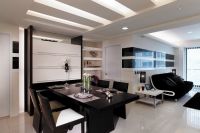 现代简约时尚三居美宅装修