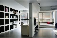 现代简约三居精致装修案例