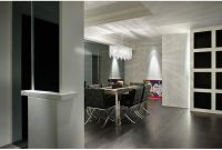 现代简约三居精致装修案例