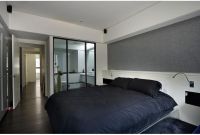 现代简约三居精致装修案例