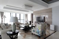 135平米现代四居室设计装修效果图