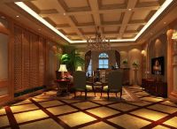 西山壹号院-美式古典-别墅装修