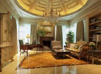 西山壹号院-美式古典-别墅装修