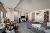 现代高档公寓室内家装图片欣赏