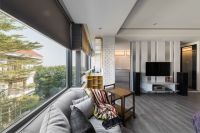 现代高档公寓室内家装图片欣赏