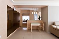 简约两居室室内设计装修图片