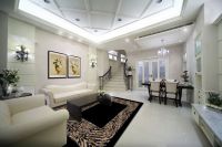 现代简约复式效果图2015