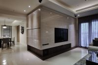 后现代设计140平米四居大全