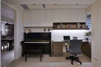 后现代设计140平米四居大全