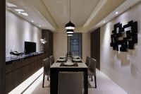 后现代设计140平米四居大全