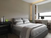 后现代设计120平米三室两厅效果图大全